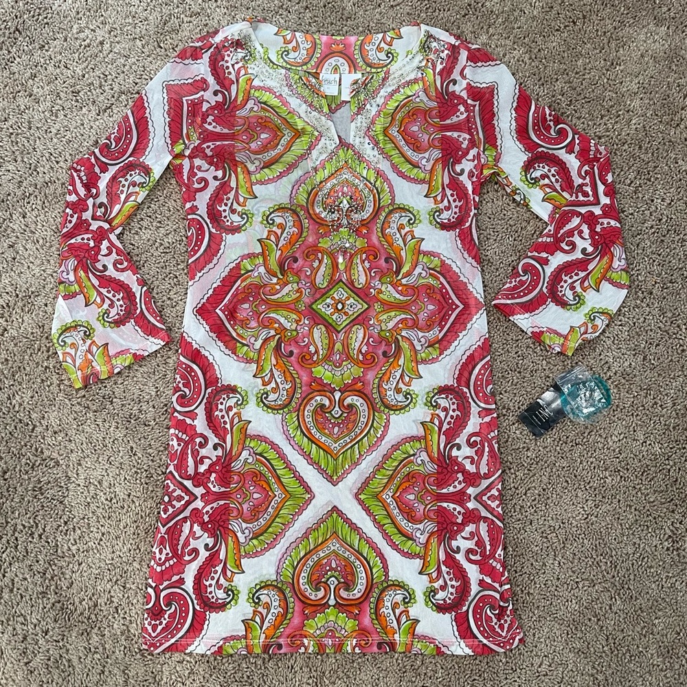 INC Beach Coverup